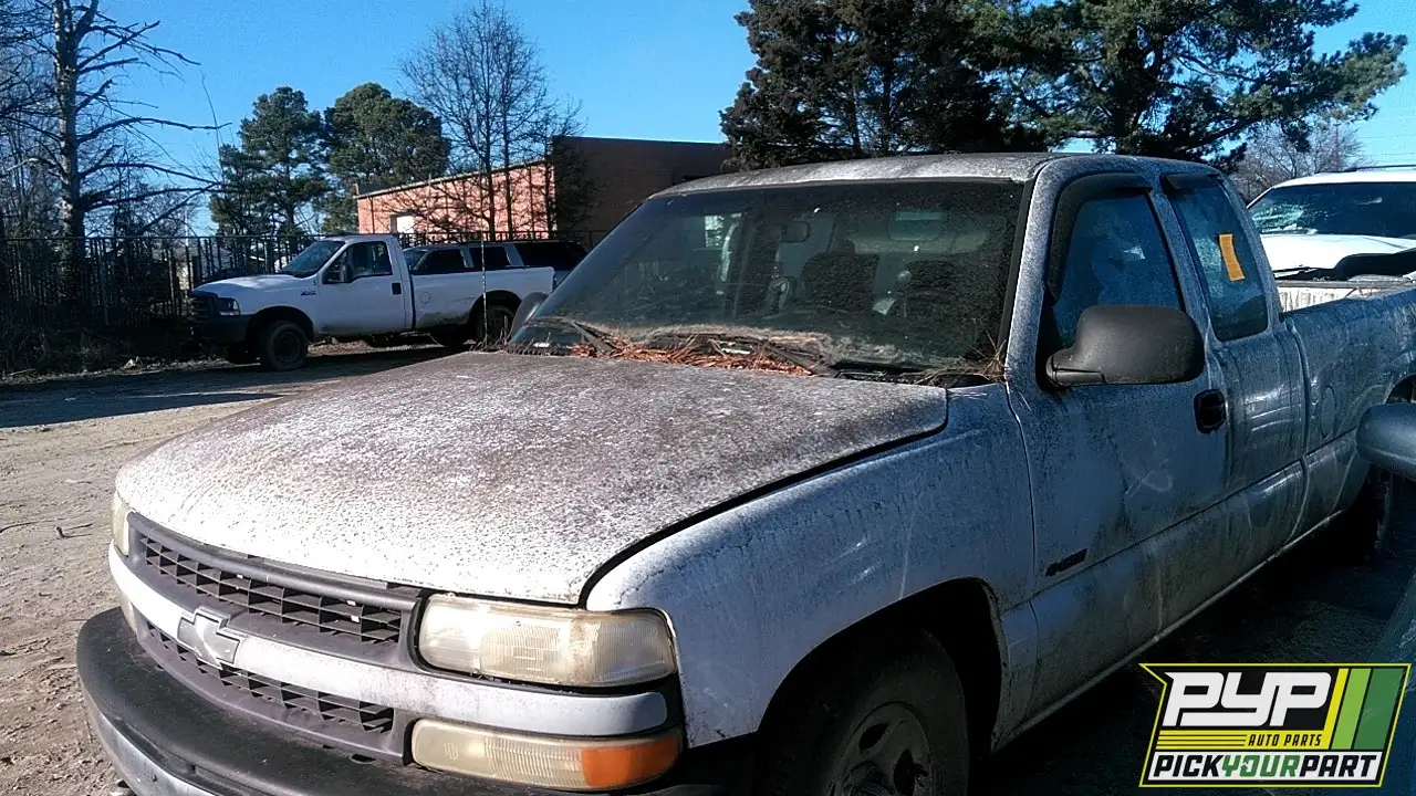 Photo of 2001 Chevrolet Silverado 1500