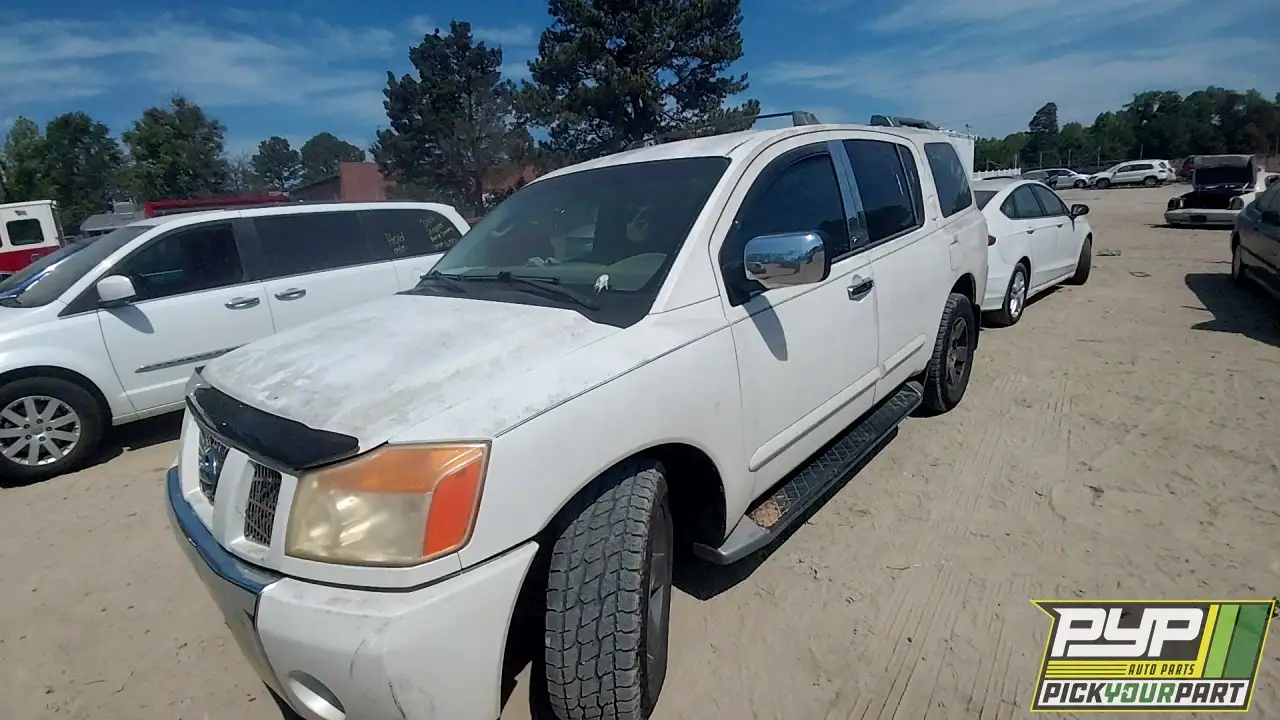 Photo of 2004 Nissan Pathfinder Armada