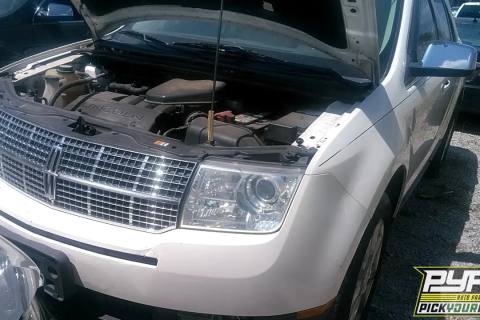Photo of 2008 Lincoln Mkx