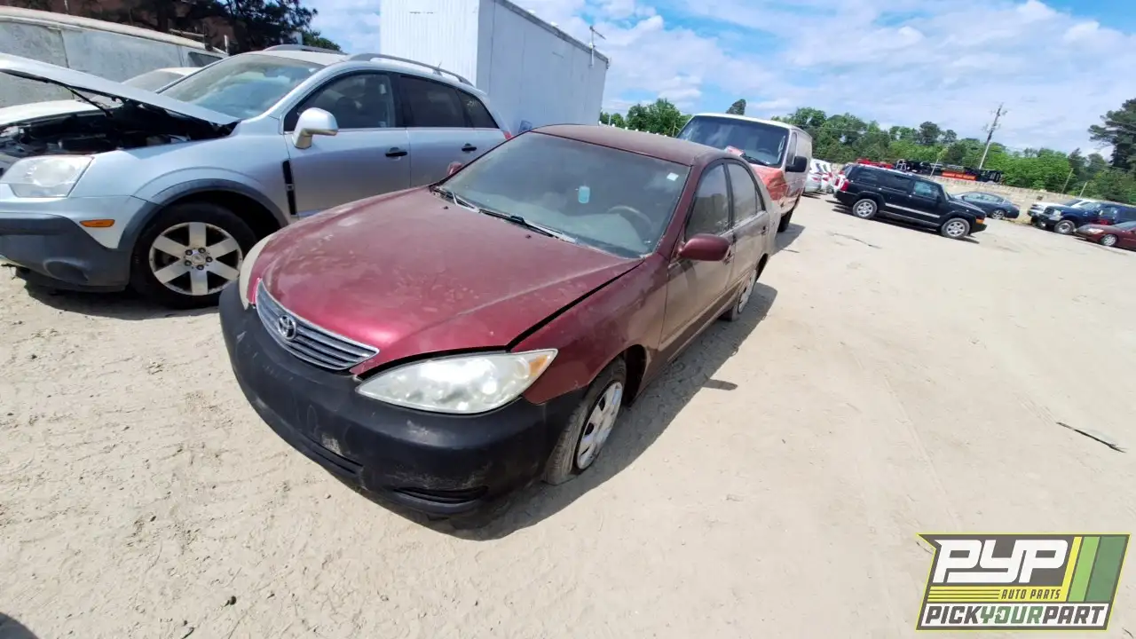 Photo of 2002 Toyota Camry