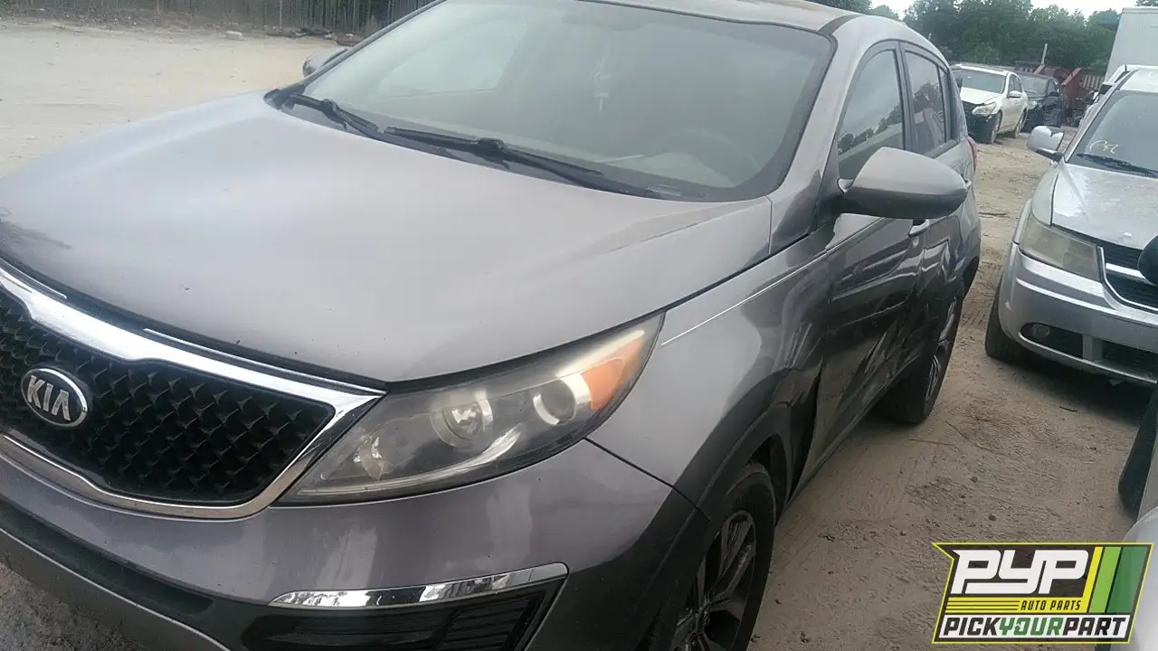 Photo of 2015 Kia Sportage