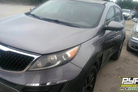 Photo of 2015 Kia Sportage