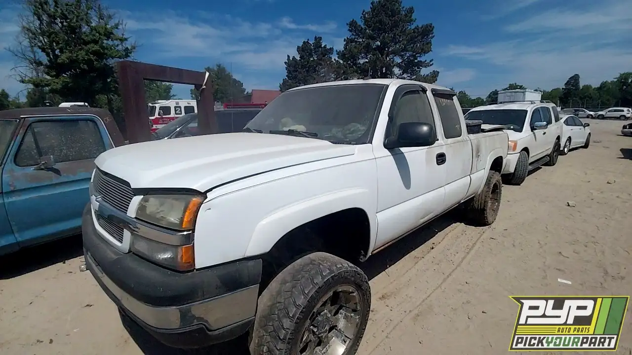 Photo of 2003 Chevrolet Silverado 1500