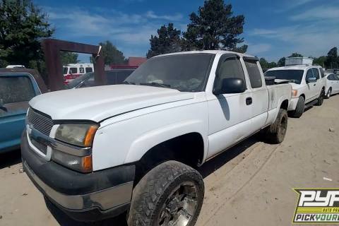 Photo of 2003 Chevrolet Silverado 1500