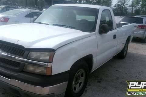 Photo of 2003 Chevrolet Silverado 1500
