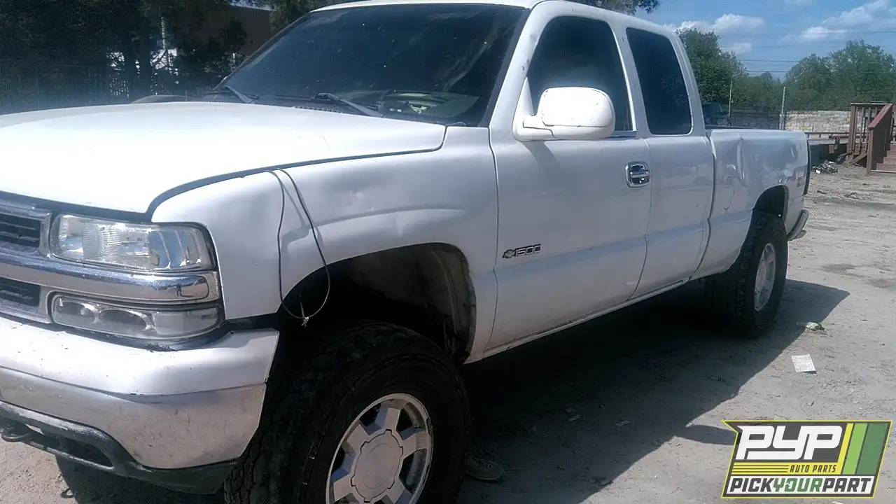 Photo of 2001 Chevrolet Silverado 1500