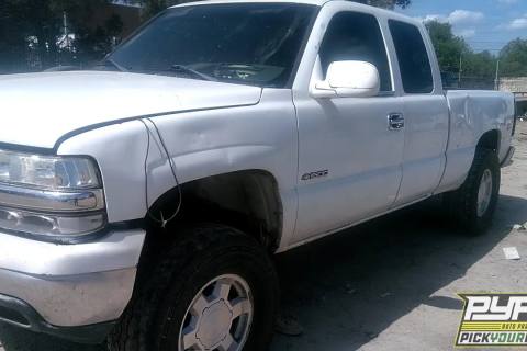 Photo of 2001 Chevrolet Silverado 1500