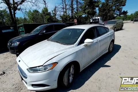 Photo of 2015 Ford Fusion