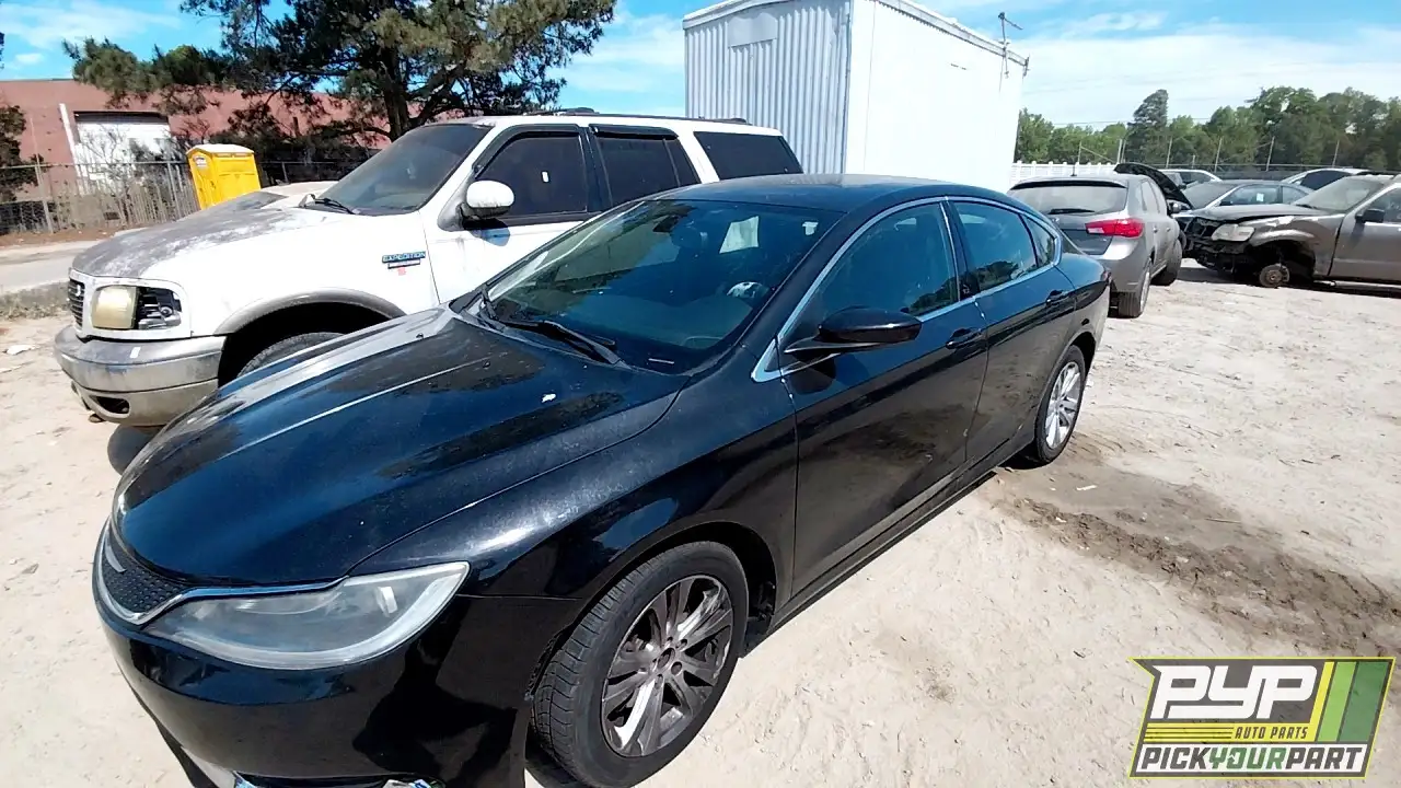 Photo of 2015 Chrysler 200