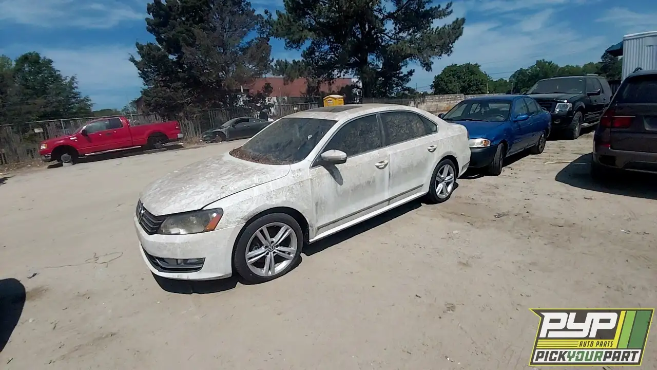Photo of 2014 Volkswagen Passat