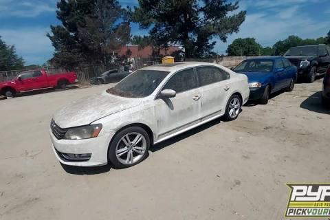 Photo of 2014 Volkswagen Passat