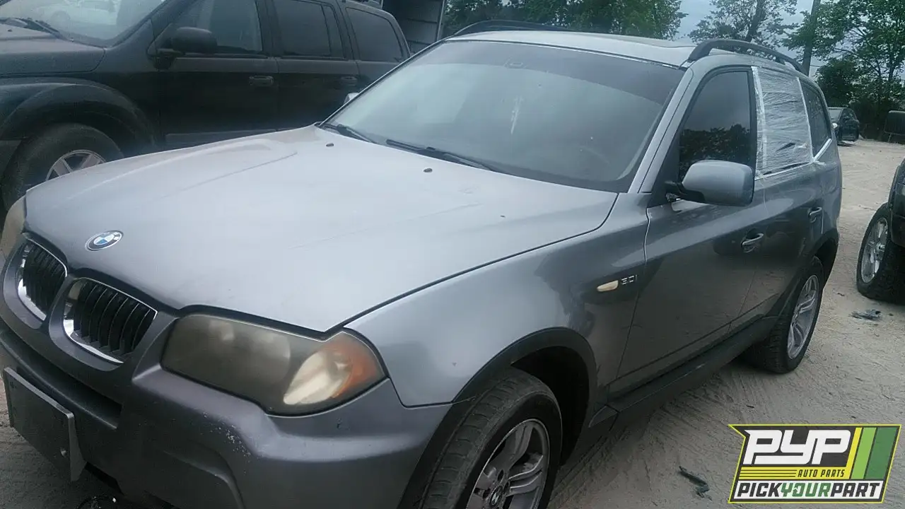 Photo of 2006 Bmw X3