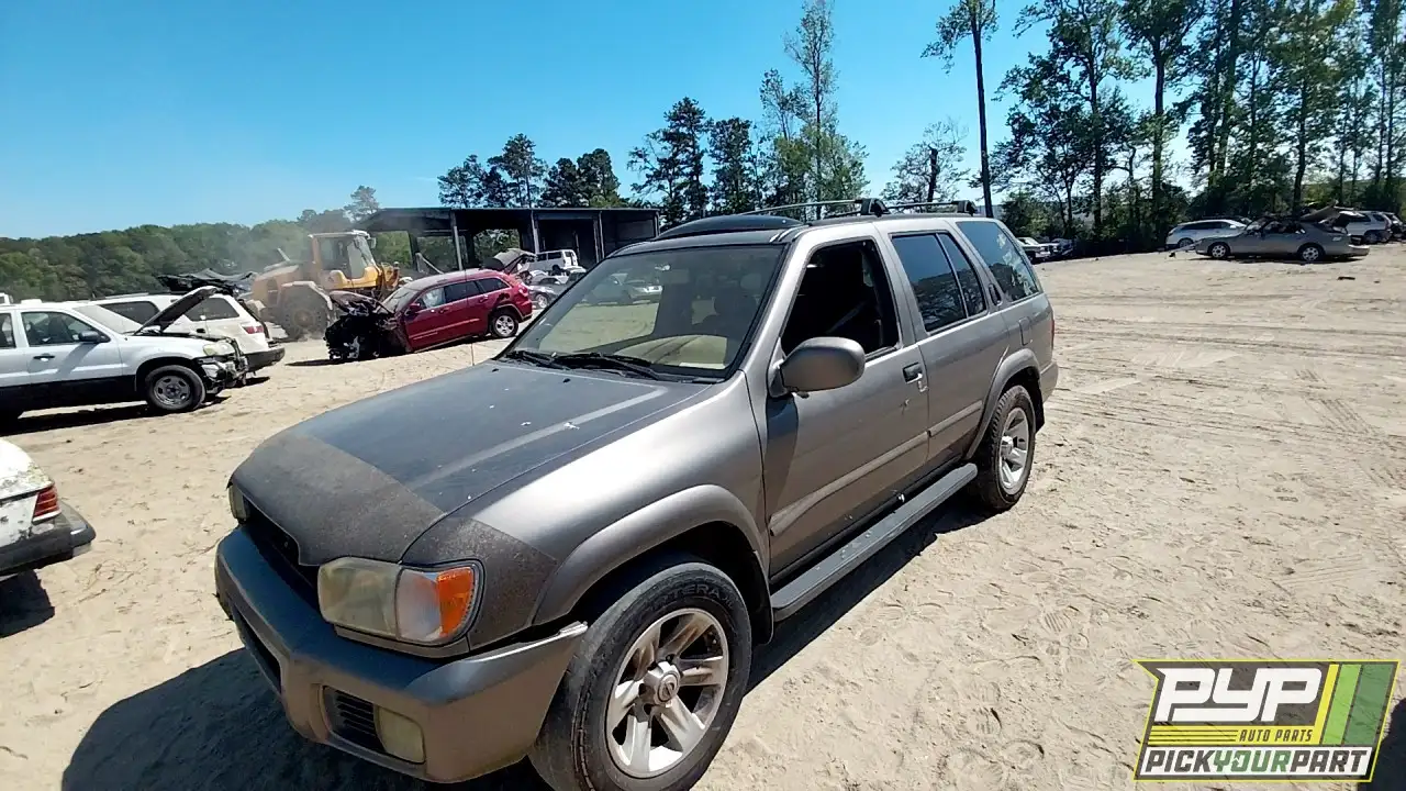 Photo of 2002 Nissan Pathfinder