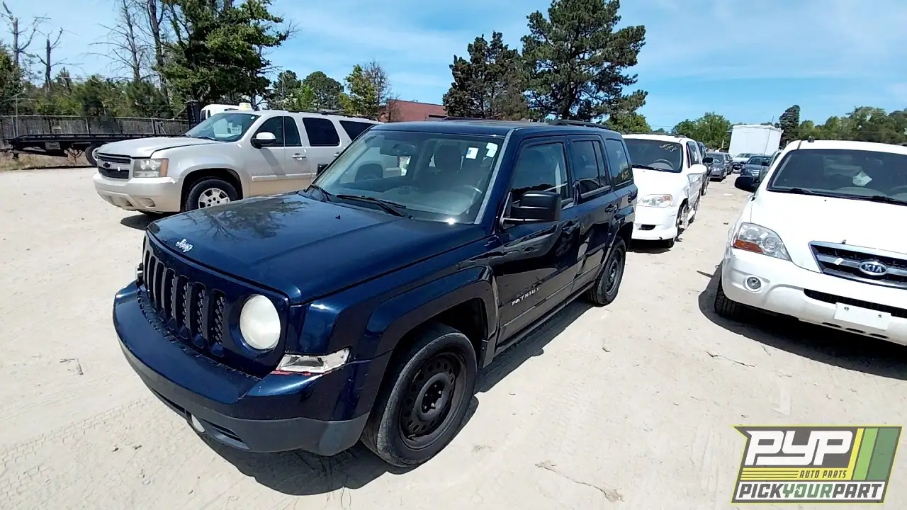 Photo of 2014 Jeep Patriot