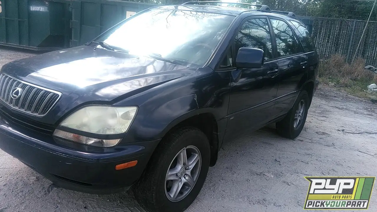 Photo of 2001 Lexus Rx300