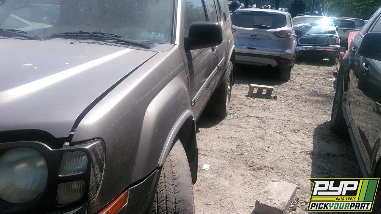 Photo of 2004 Nissan Xterra