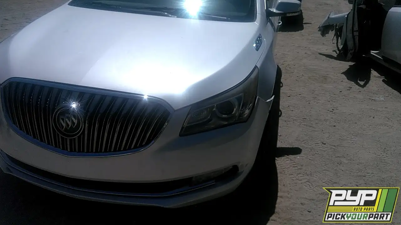 Photo of 2015 Buick Lacrosse