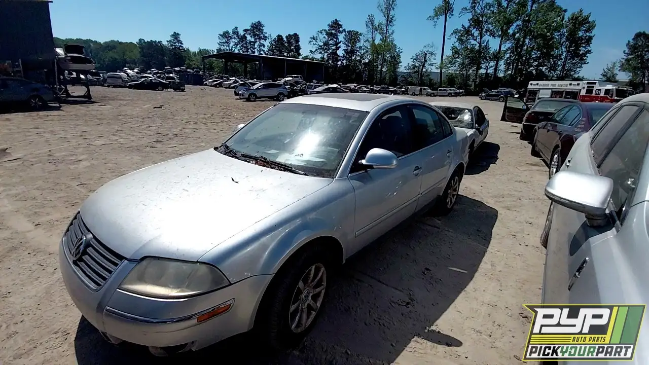 Photo of 2004 Volkswagen Passat