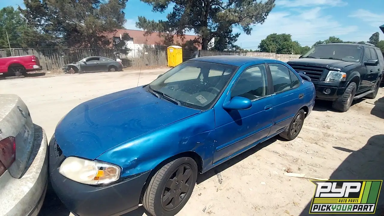 Photo of 2003 Nissan Sentra