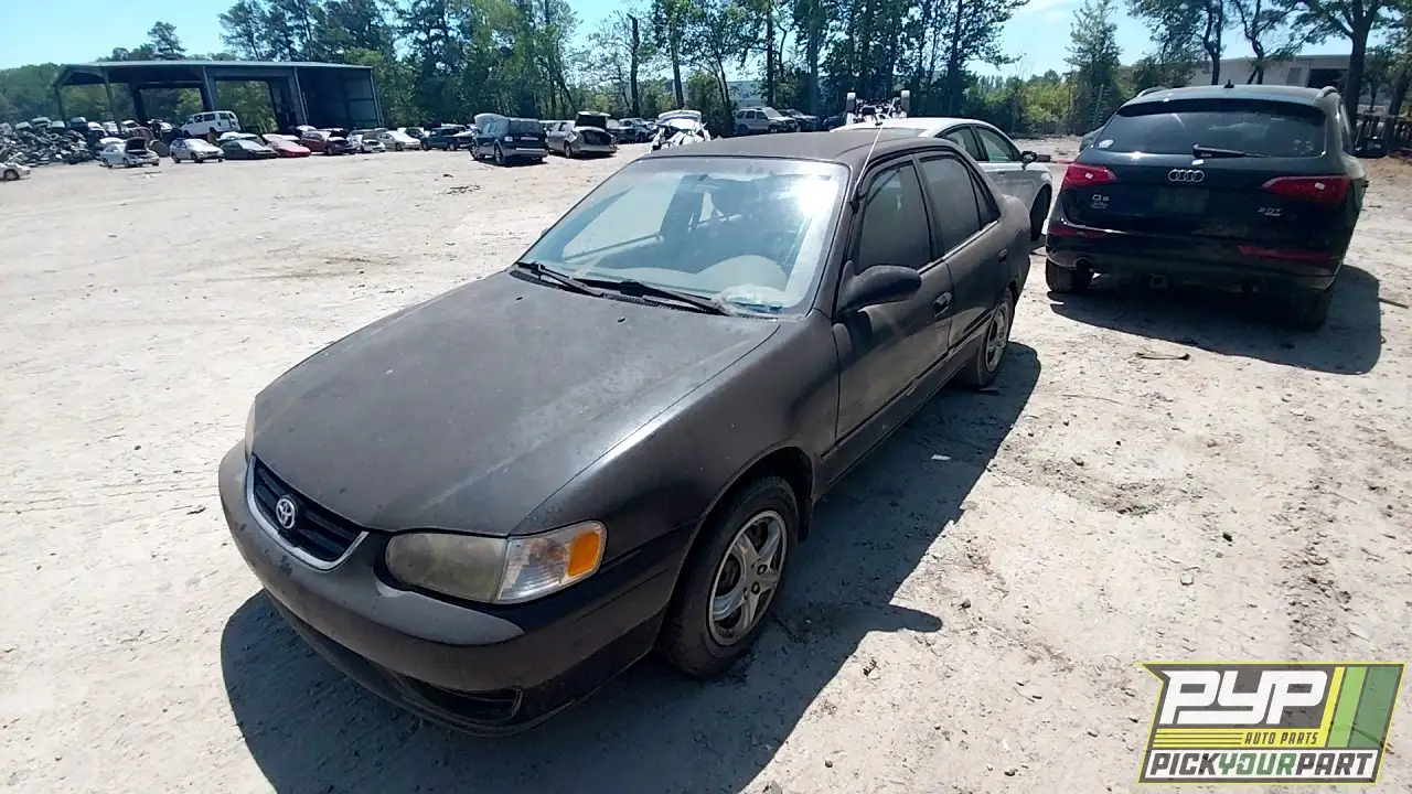 Photo of 2002 Toyota Corolla