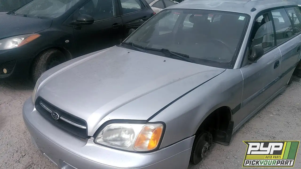 Photo of 2002 Subaru Legacy