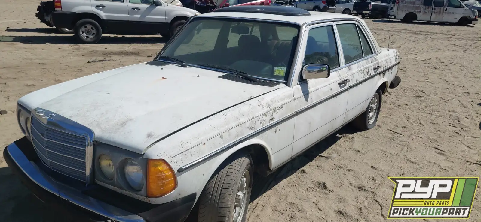 Photo of 1983 Mercedes-Benz 300D