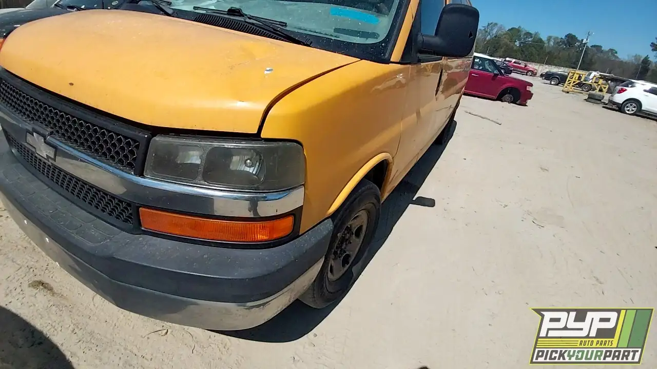 Photo of 2008 Chevrolet Express 3500