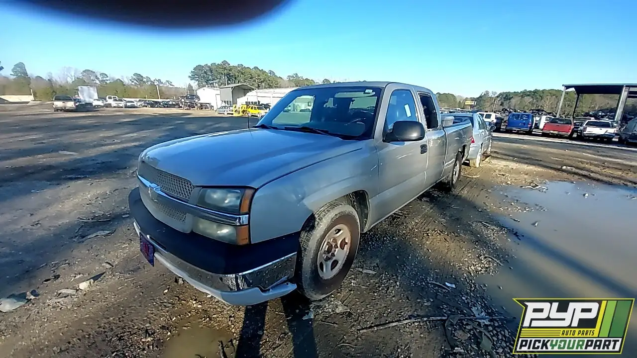 Photo of 2004 Chevrolet Silverado 1500