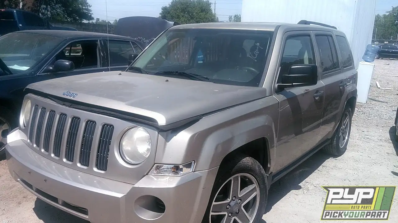 Photo of 2009 Jeep Patriot