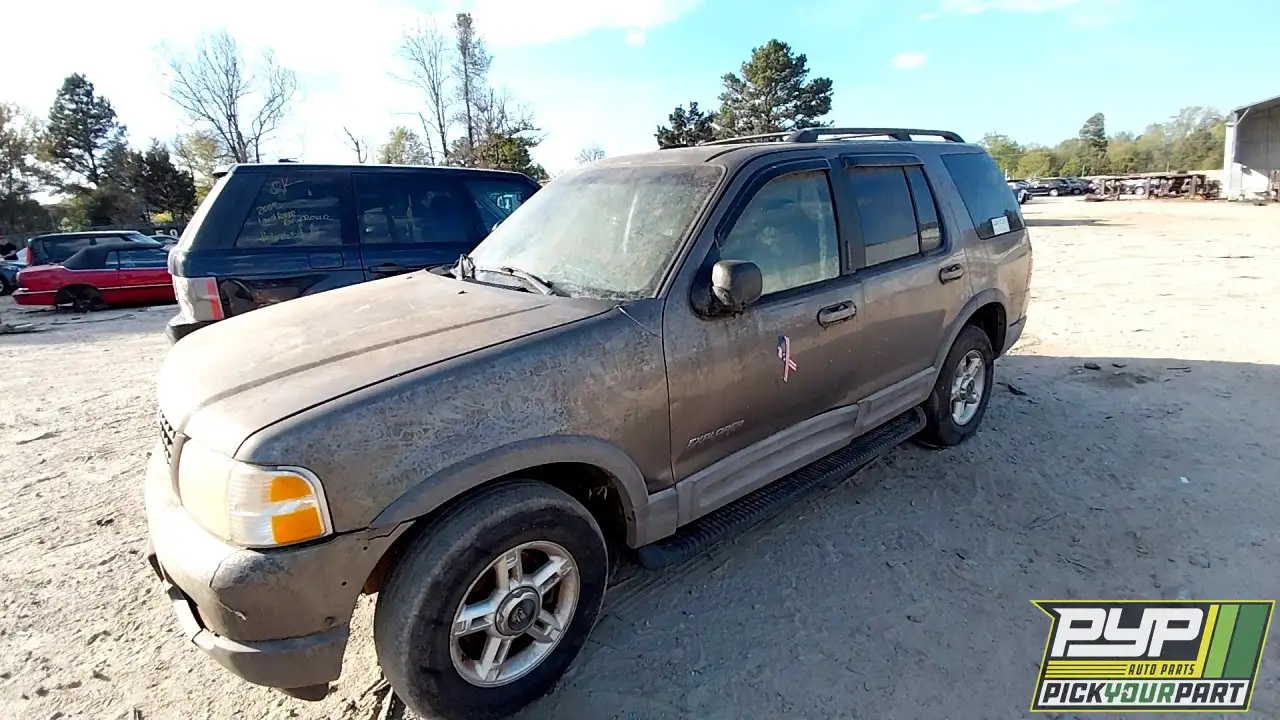 Photo of 2002 Ford Explorer