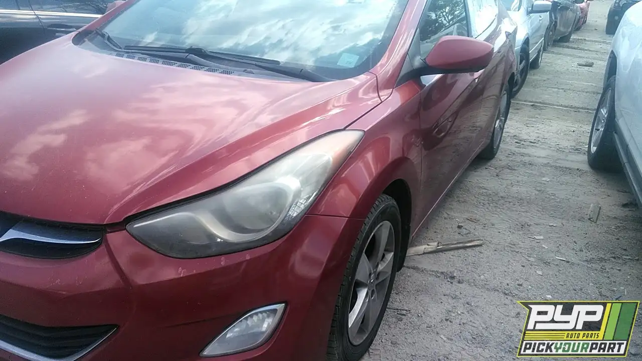Photo of 2012 Hyundai Elantra