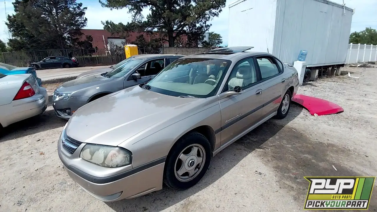 Photo of 2002 Chevrolet Impala