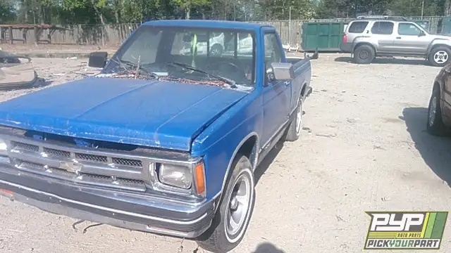 Photo of 1991 Chevrolet S10