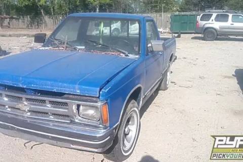 Photo of 1991 Chevrolet S10