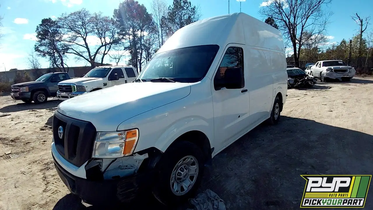 Photo of 2017 Nissan Nv2500