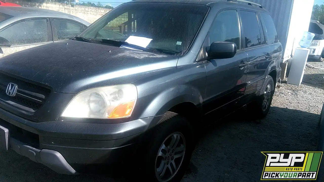 Photo of 2004 Honda Pilot