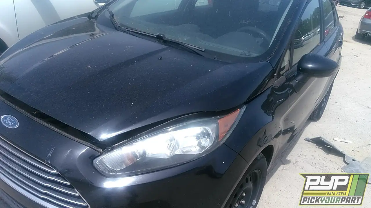 Photo of 2016 Ford Fiesta