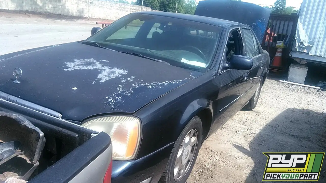 Photo of 2002 Cadillac Deville