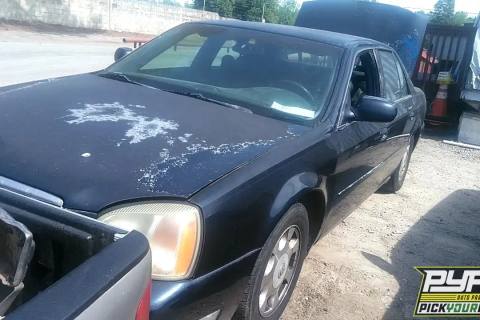 Photo of 2002 Cadillac Deville