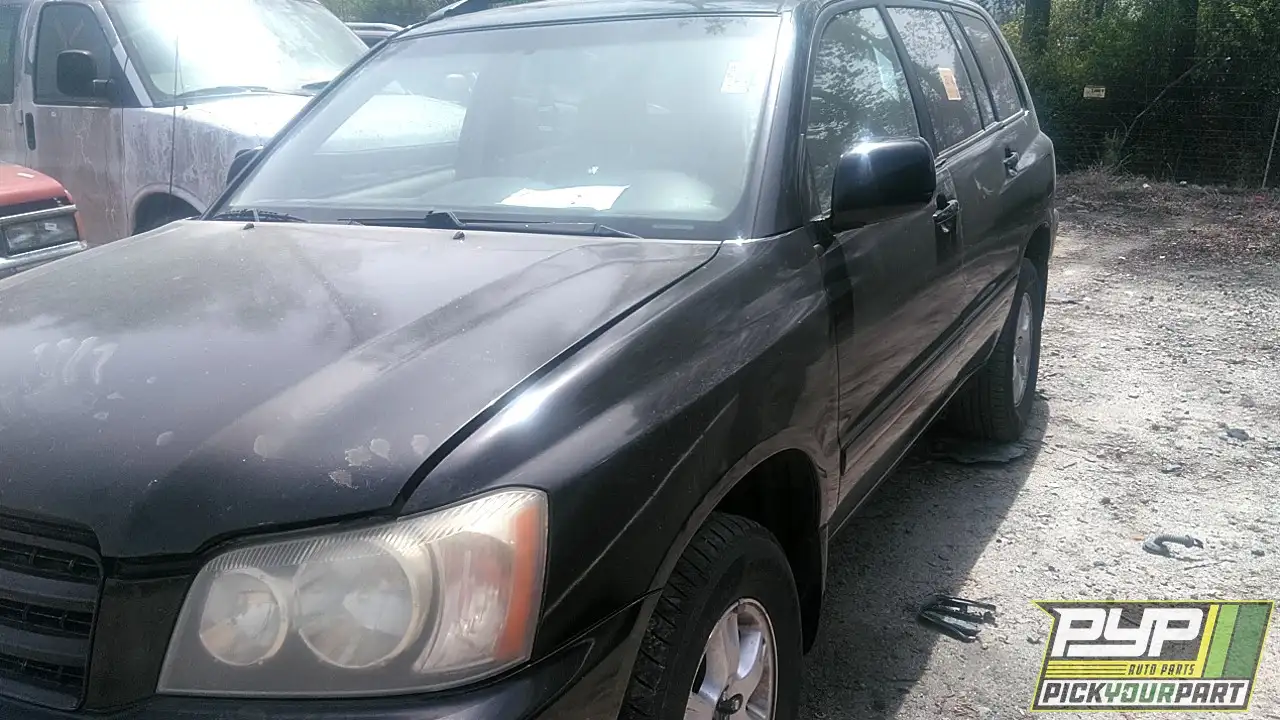 Photo of 2001 Toyota Highlander