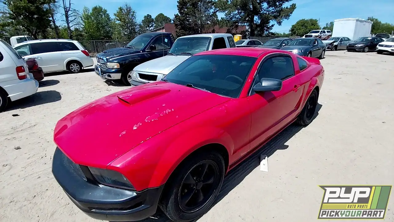 Photo of 2006 Ford Mustang