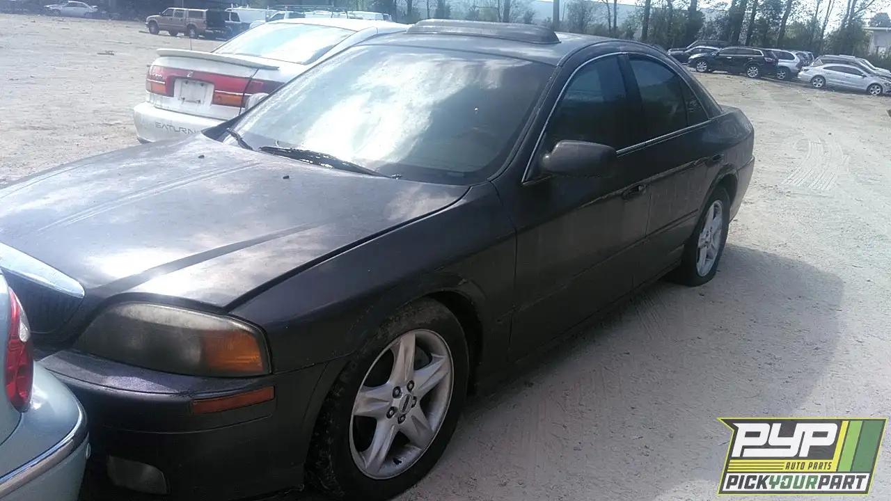 Photo of 2002 Lincoln Ls