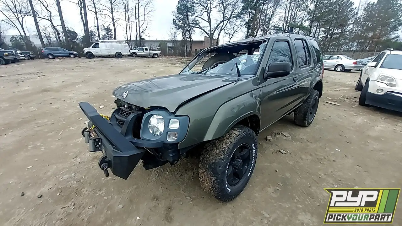 Photo of 2004 Nissan Xterra