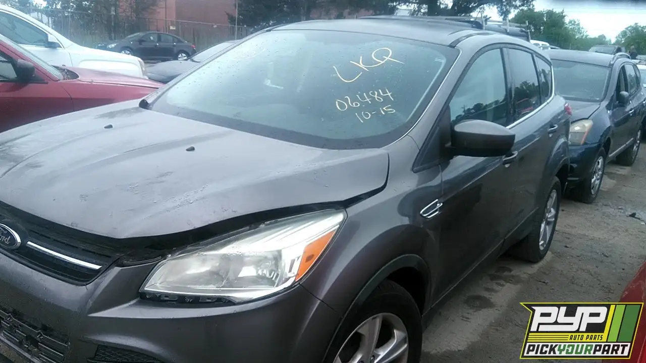 Photo of 2014 Ford Escape
