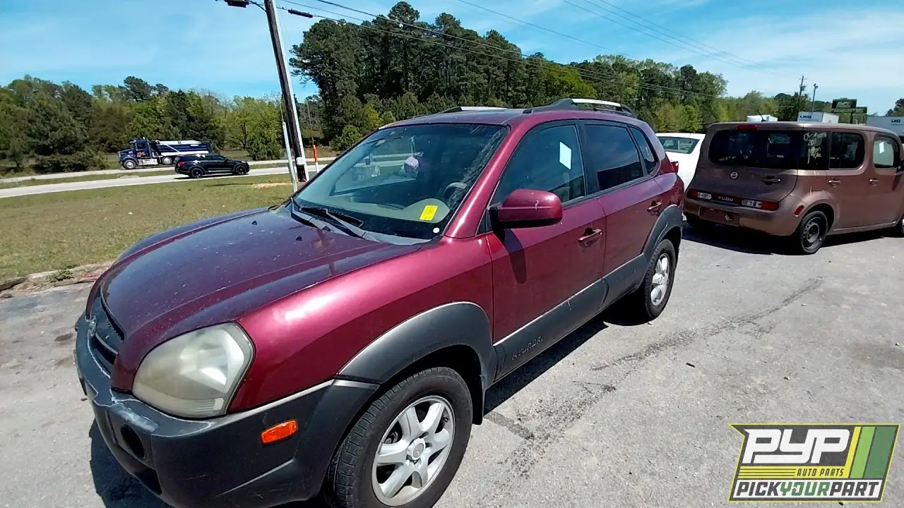 Photo of 2005 Hyundai Tucson
