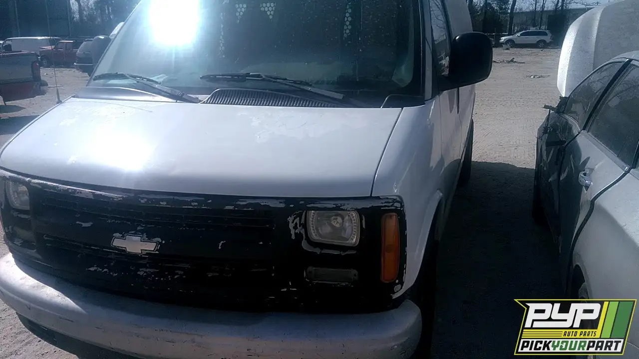 Photo of 2002 Chevrolet Express 2500