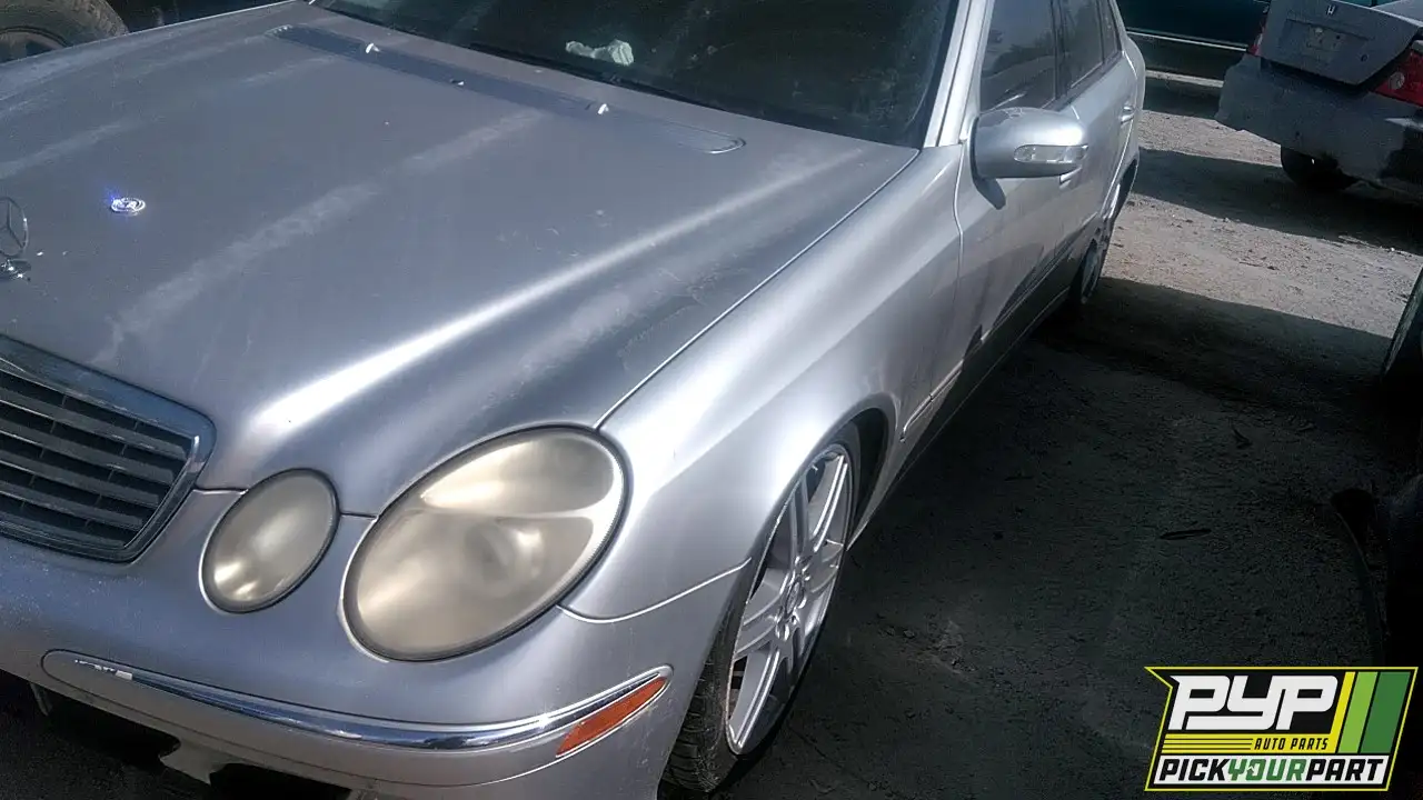 Photo of 2003 Mercedes-Benz E500