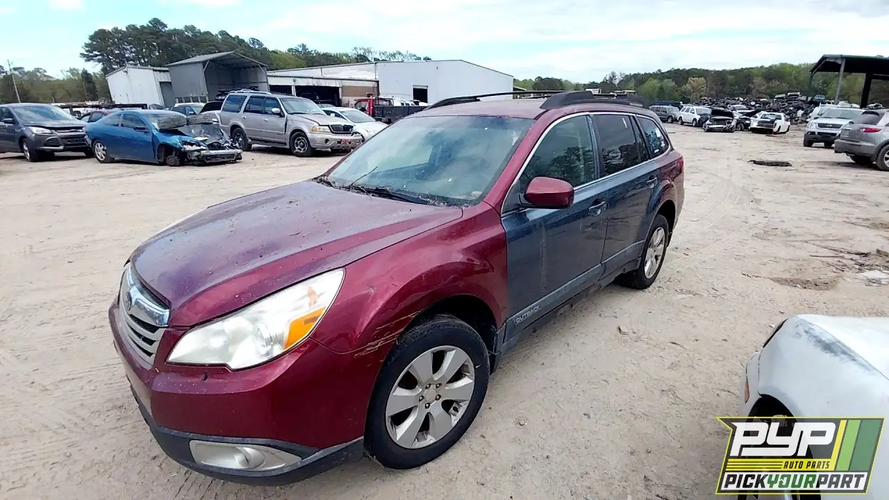 Photo of 2012 Subaru Outback
