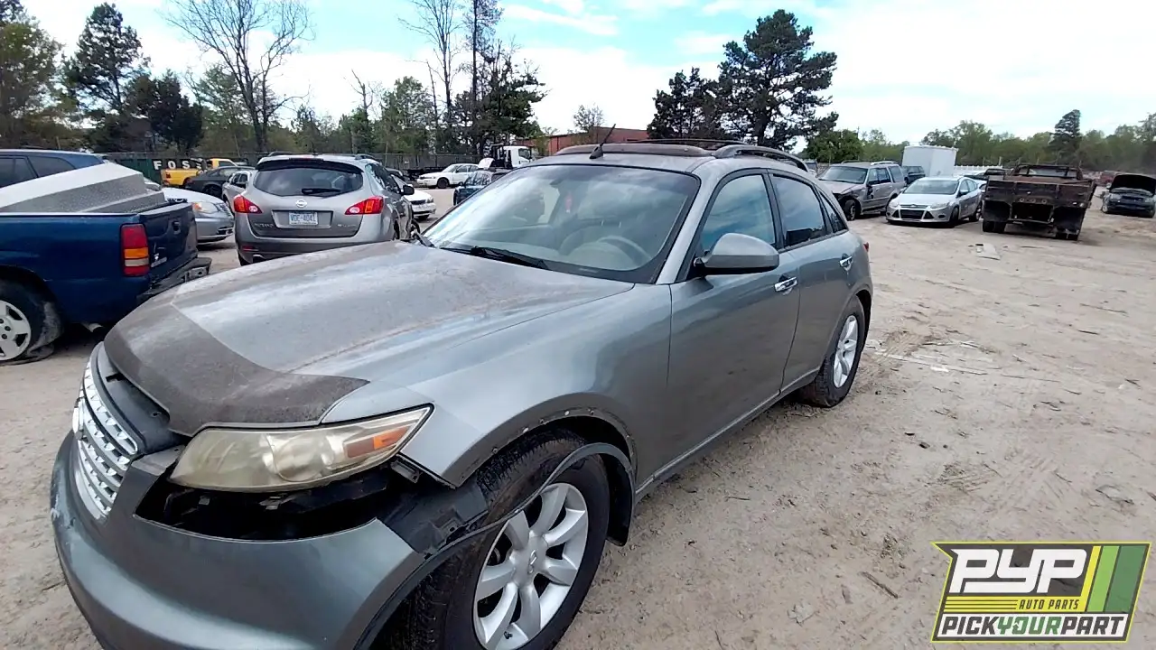 Photo of 2005 Infiniti Fx35