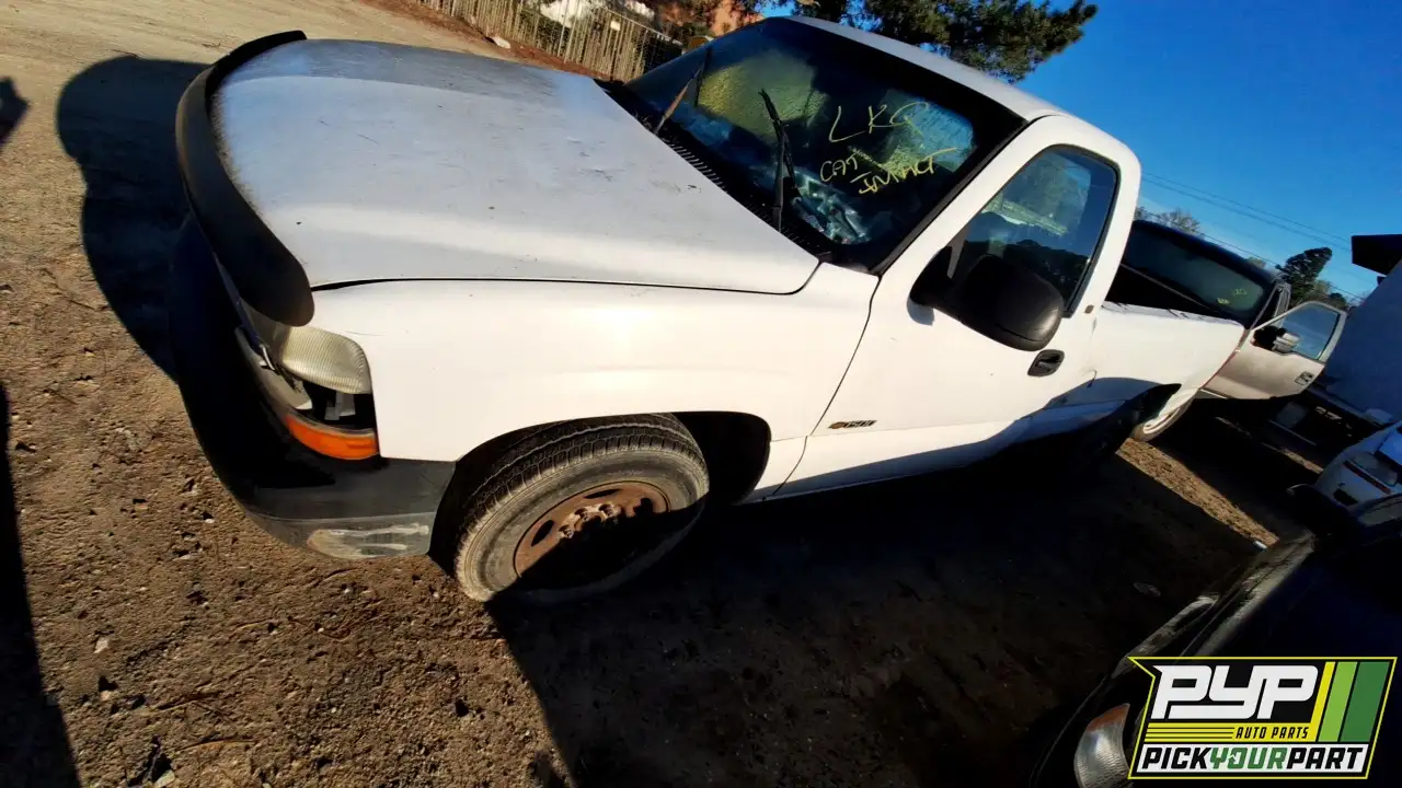 Photo of 2002 Chevrolet Silverado 1500